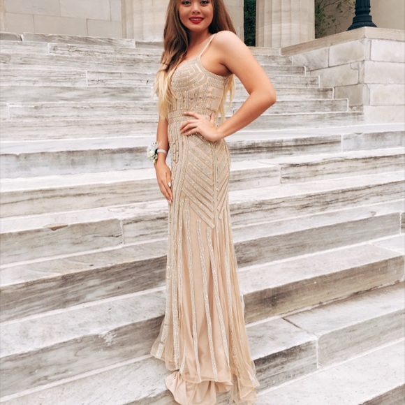 diamond prom dress - Picture 4 of 4